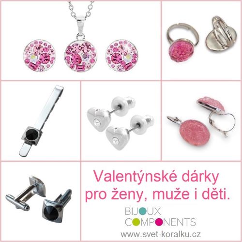 Valentýn - růžová